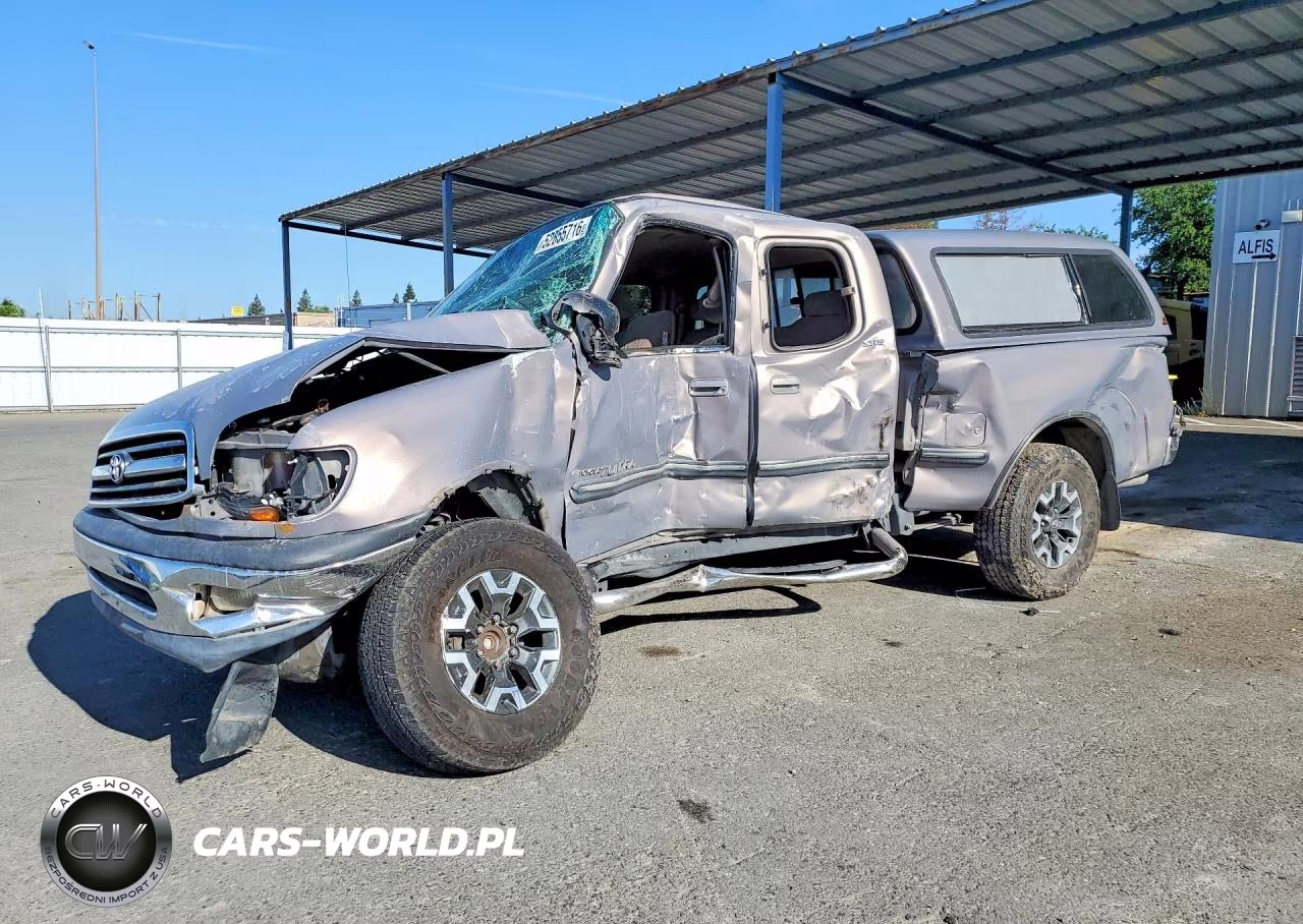 2000 Toyota Tundra Sr5