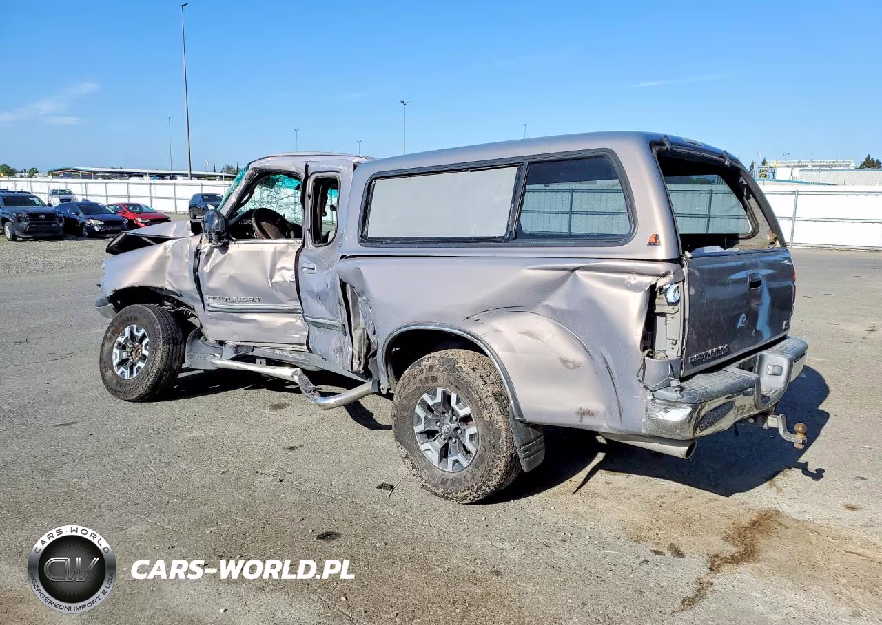2000 Toyota Tundra Sr5 VIN:5TBRT3417YS082300 - 2