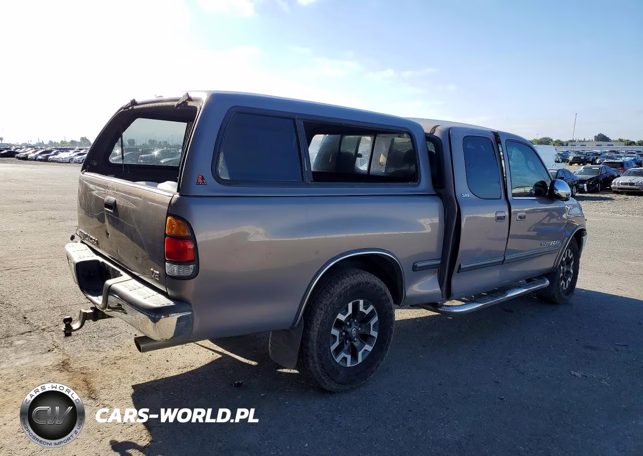 2000 Toyota Tundra Sr5 VIN:5TBRT3417YS082300 - 3