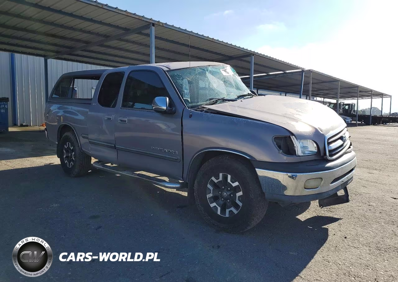 2000 Toyota Tundra Sr5 VIN:5TBRT3417YS082300 - 4