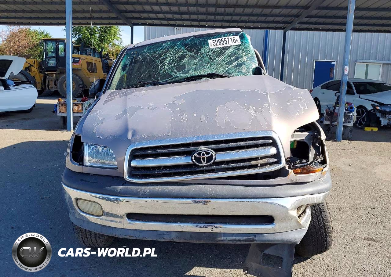 2000 Toyota Tundra Sr5 VIN:5TBRT3417YS082300 - 5