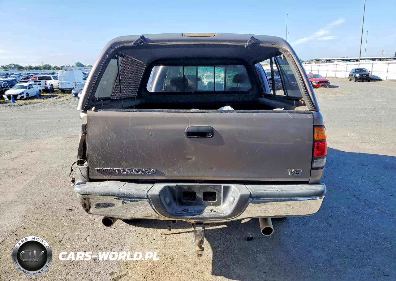 2000 Toyota Tundra Sr5 VIN:5TBRT3417YS082300 - 6