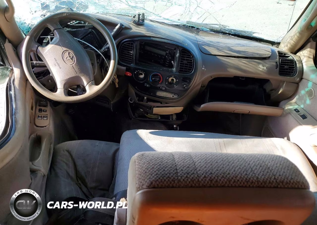 2000 Toyota Tundra Sr5 VIN:5TBRT3417YS082300 - 8