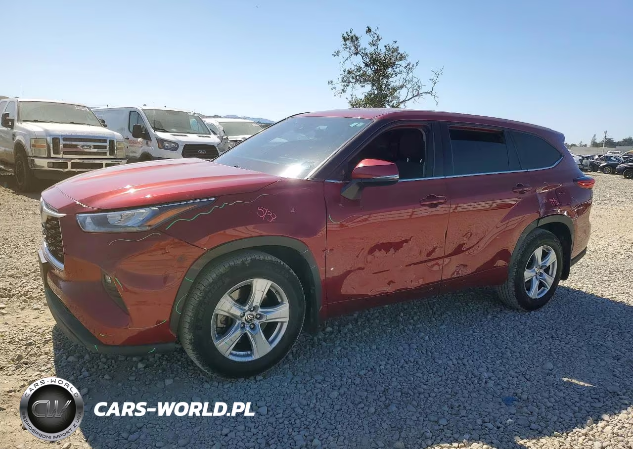 2020 Toyota Highlander Le – zdjęcie 1 z 13