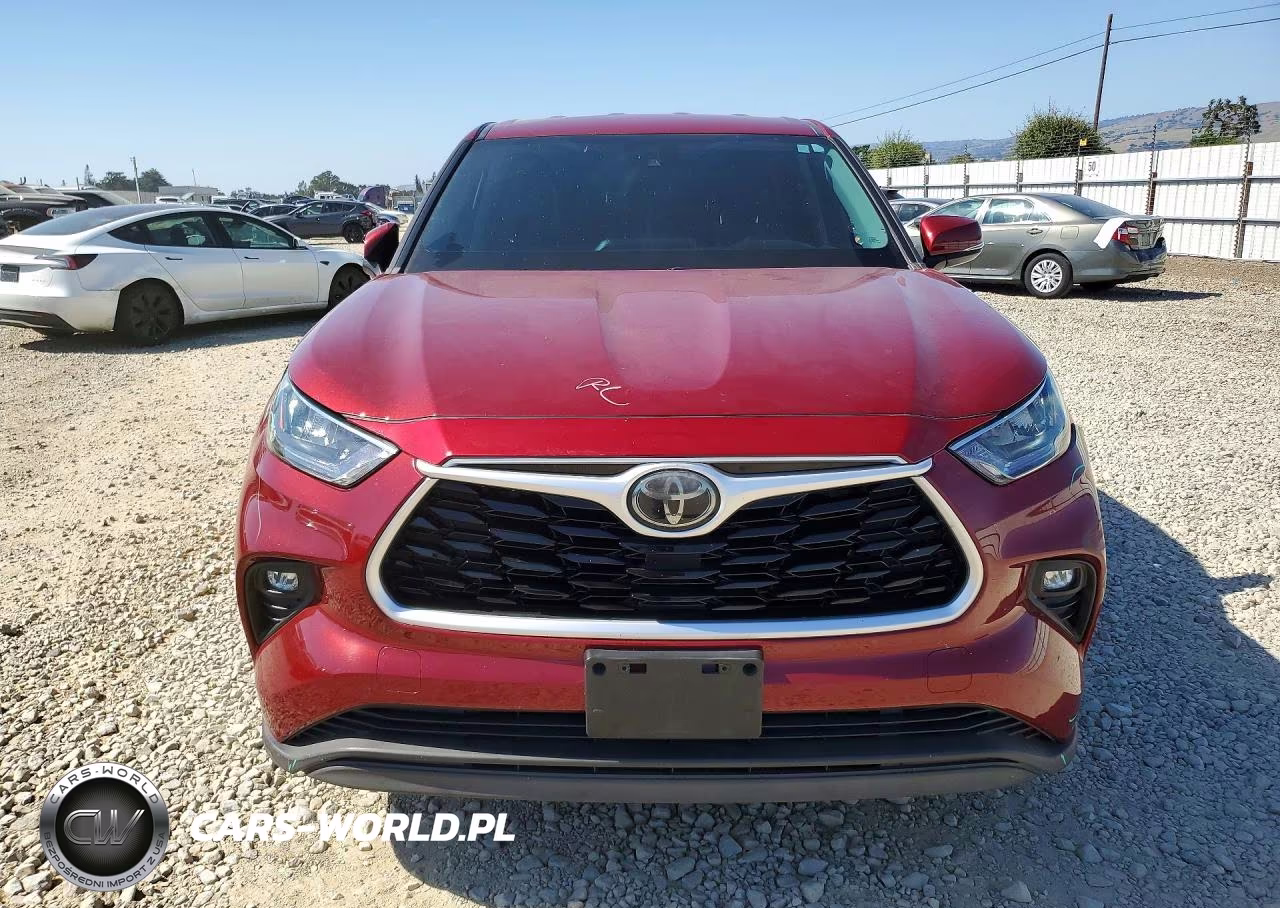 2020 Toyota Highlander Le VIN:5TDBZRBH6LS505631 - 5