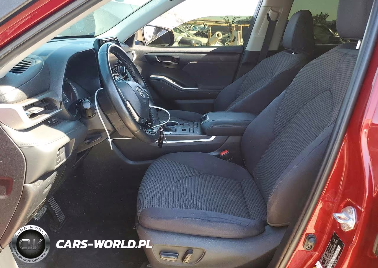 2020 Toyota Highlander Le VIN:5TDBZRBH6LS505631 - 7