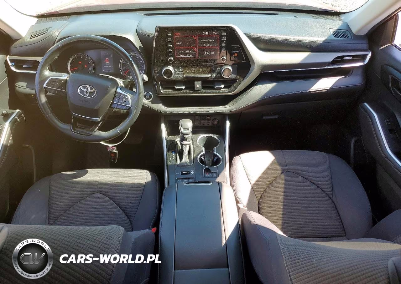 2020 Toyota Highlander Le VIN:5TDBZRBH6LS505631 - 8