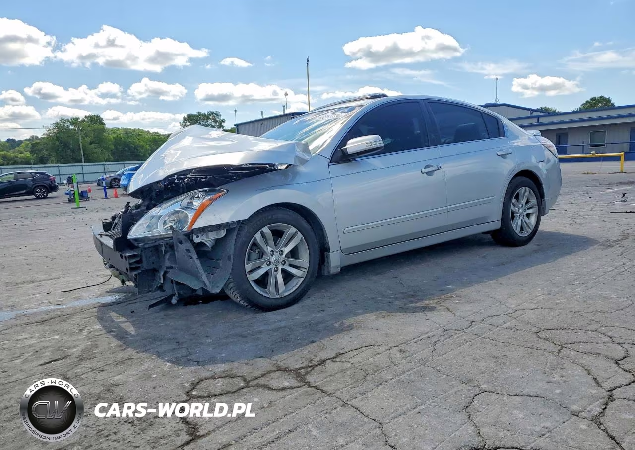 2012 Nissan Altima Sr