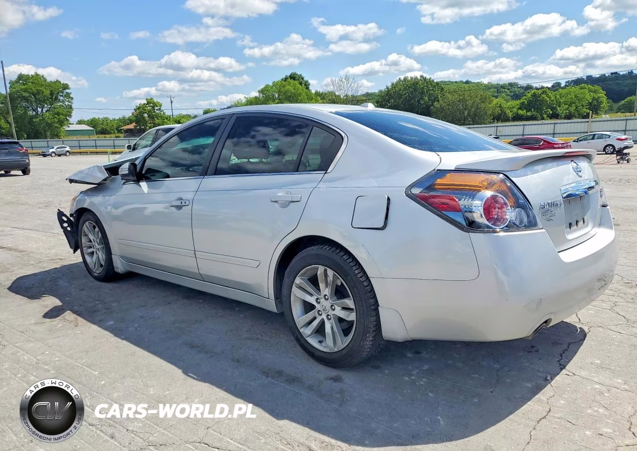 2012 Nissan Altima Sr VIN:1N4BL2AP1CC127338 - 2