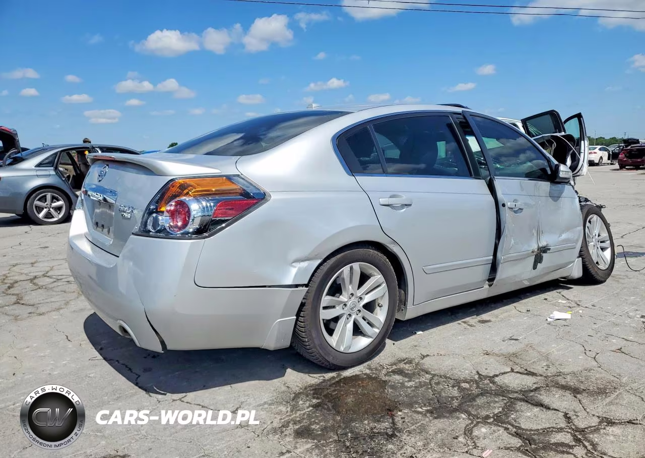 2012 Nissan Altima Sr VIN:1N4BL2AP1CC127338 - 3