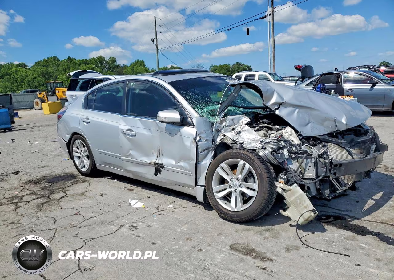 2012 Nissan Altima Sr VIN:1N4BL2AP1CC127338 - 4