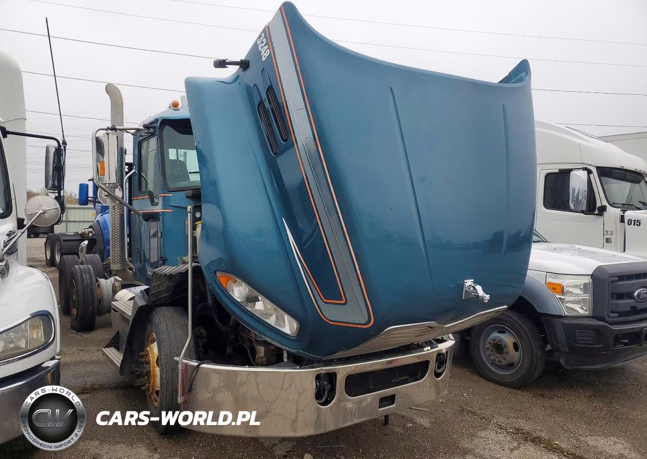 2015 Mack Cxu613 Semi Truck