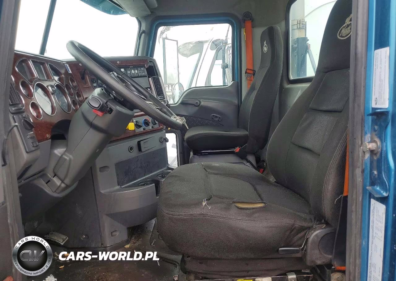 2015 Mack Cxu613 Semi Truck VIN:1M1AW02Y3FM051743 - 5