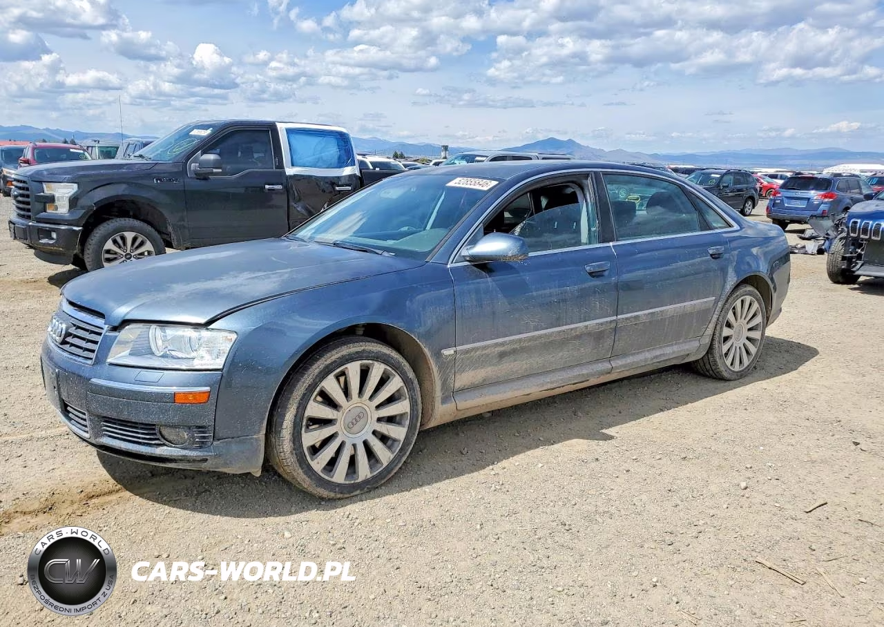 2004 Audi A8 L Quattro