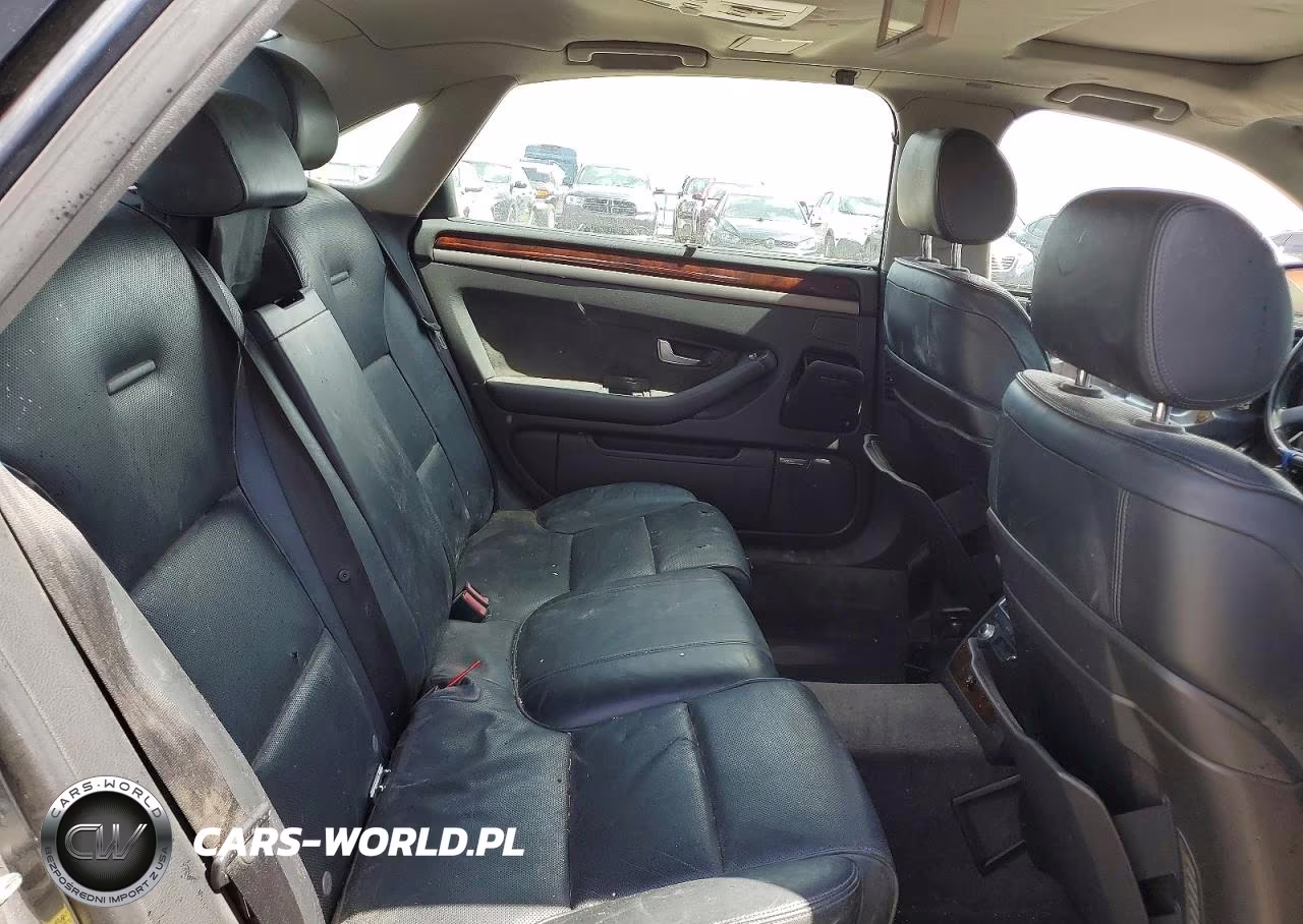2004 Audi A8 L Quattro VIN:WAUML44E54N012205 - 10