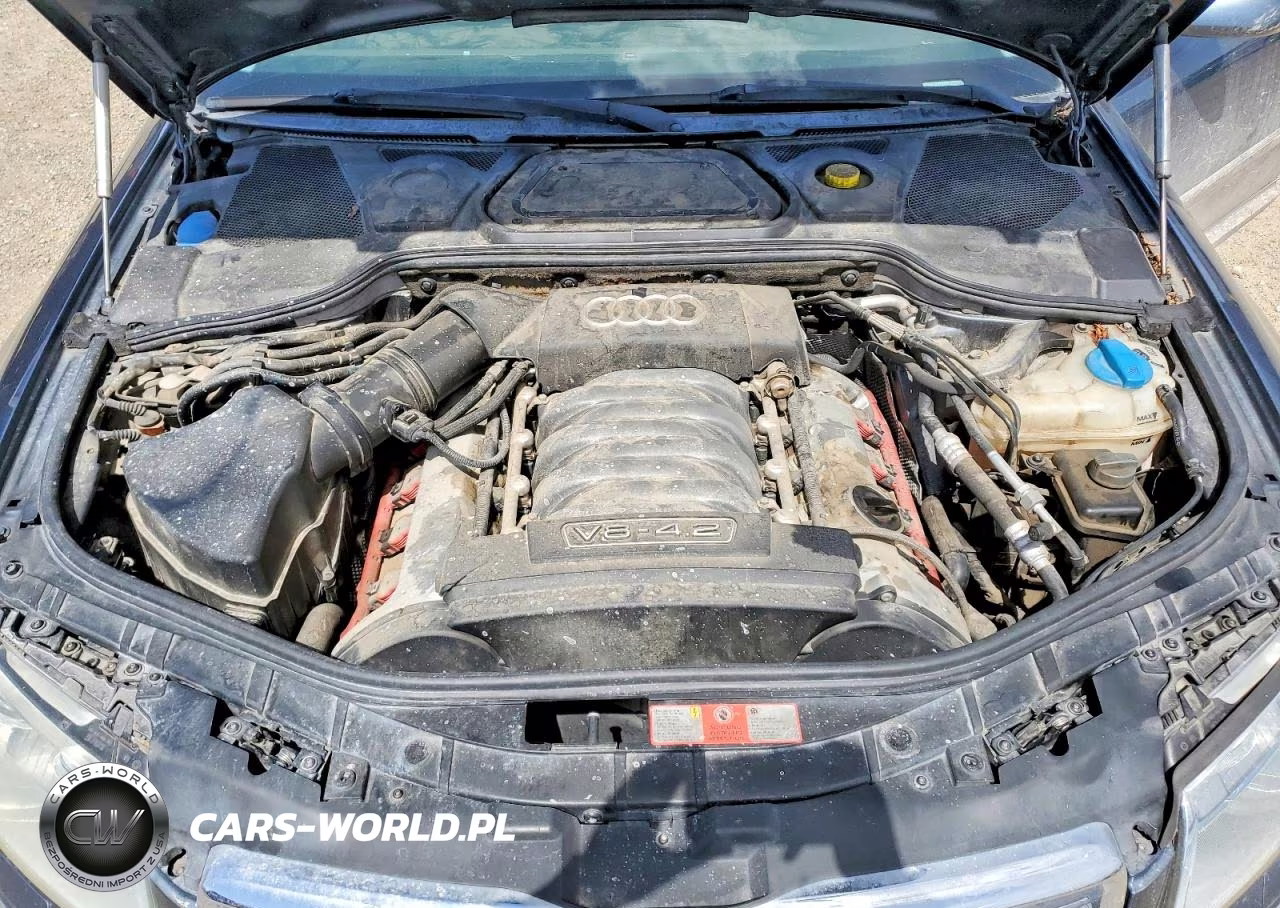 2004 Audi A8 L Quattro VIN:WAUML44E54N012205 - 11
