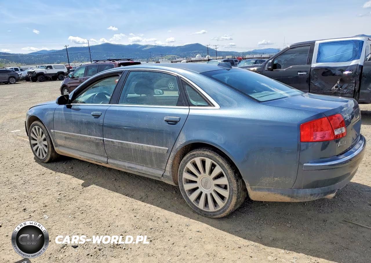 2004 Audi A8 L Quattro VIN:WAUML44E54N012205 - 2