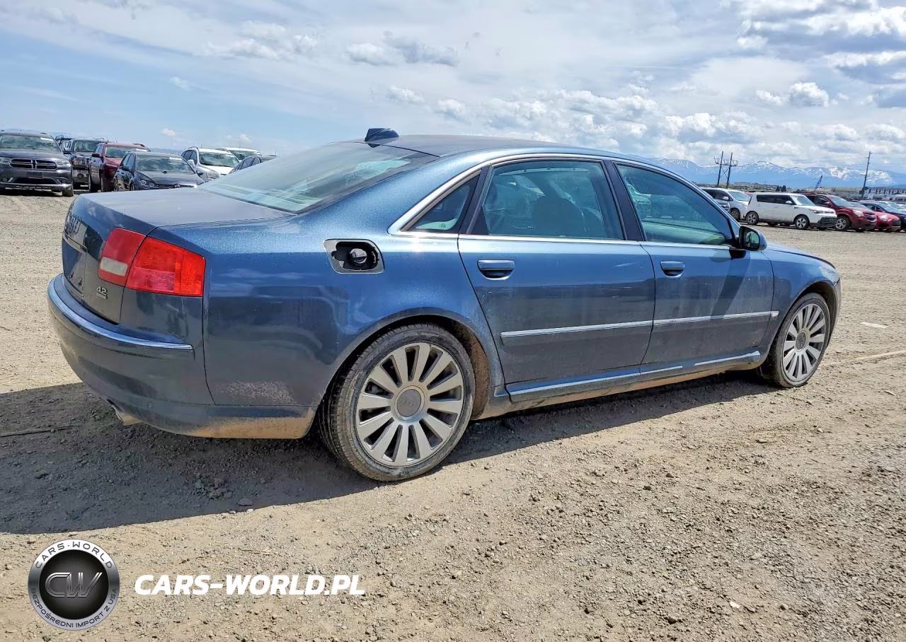 2004 Audi A8 L Quattro VIN:WAUML44E54N012205 - 3