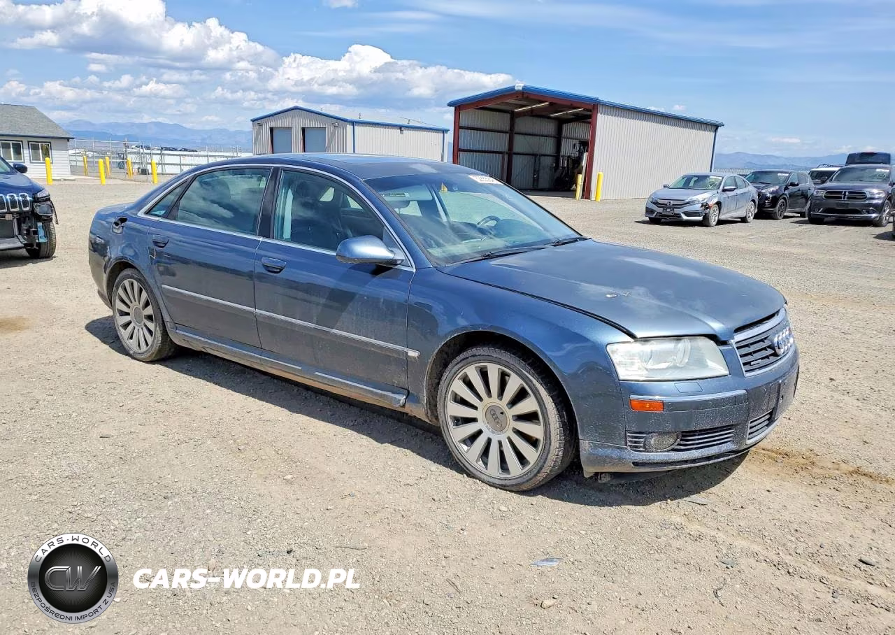 2004 Audi A8 L Quattro VIN:WAUML44E54N012205 - 4