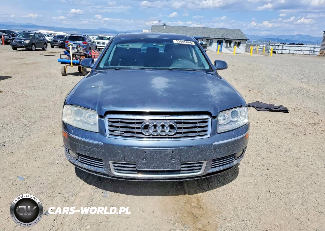 2004 Audi A8 L Quattro VIN:WAUML44E54N012205 - 5