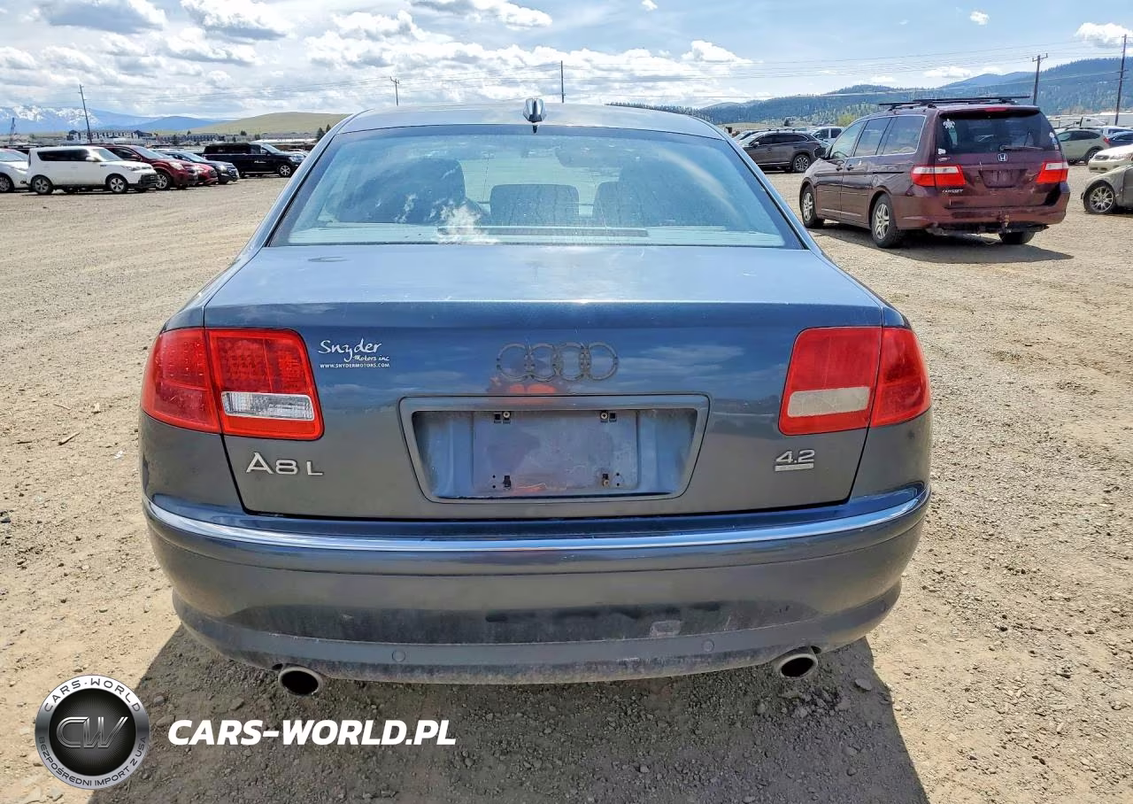 2004 Audi A8 L Quattro VIN:WAUML44E54N012205 - 6