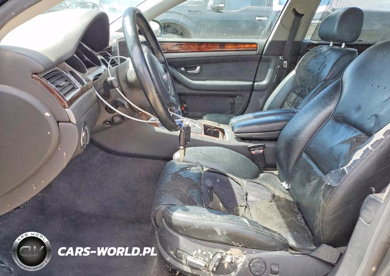 2004 Audi A8 L Quattro VIN:WAUML44E54N012205 - 7