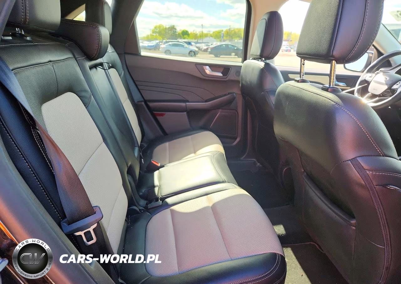 2021 Ford Escape Titanium VIN:1FMCU9DZ2MUA06651 - 10