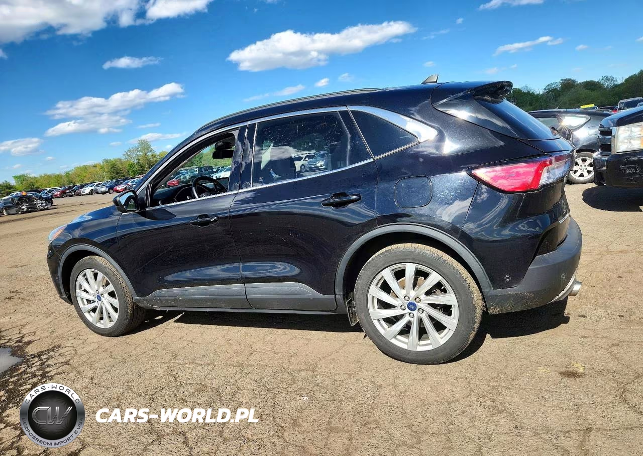 2021 Ford Escape Titanium VIN:1FMCU9DZ2MUA06651 - 2