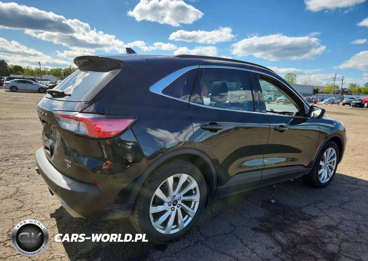 2021 Ford Escape Titanium VIN:1FMCU9DZ2MUA06651 - 3