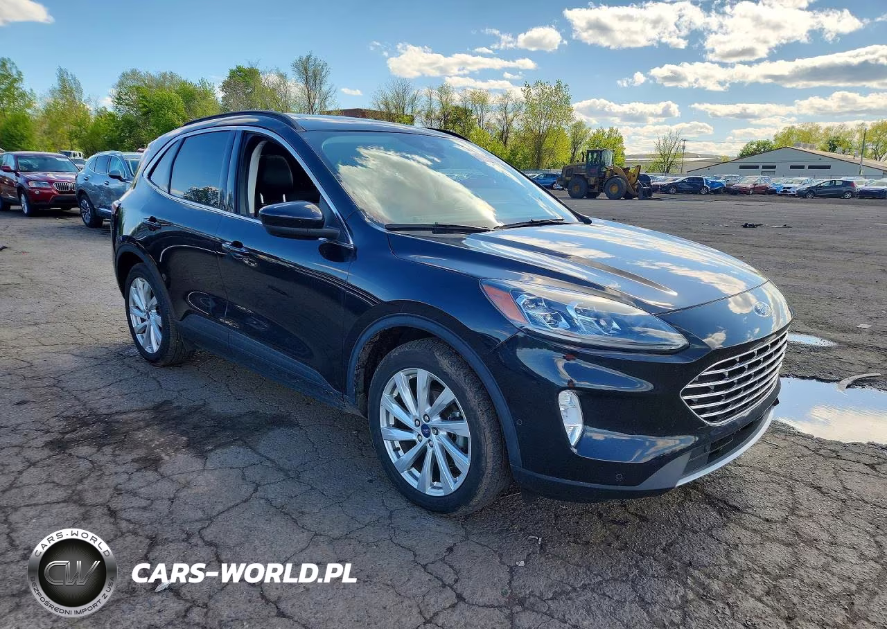 2021 Ford Escape Titanium VIN:1FMCU9DZ2MUA06651 - 4