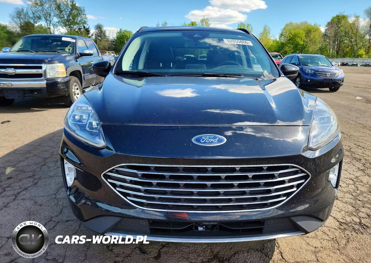 2021 Ford Escape Titanium VIN:1FMCU9DZ2MUA06651 - 5