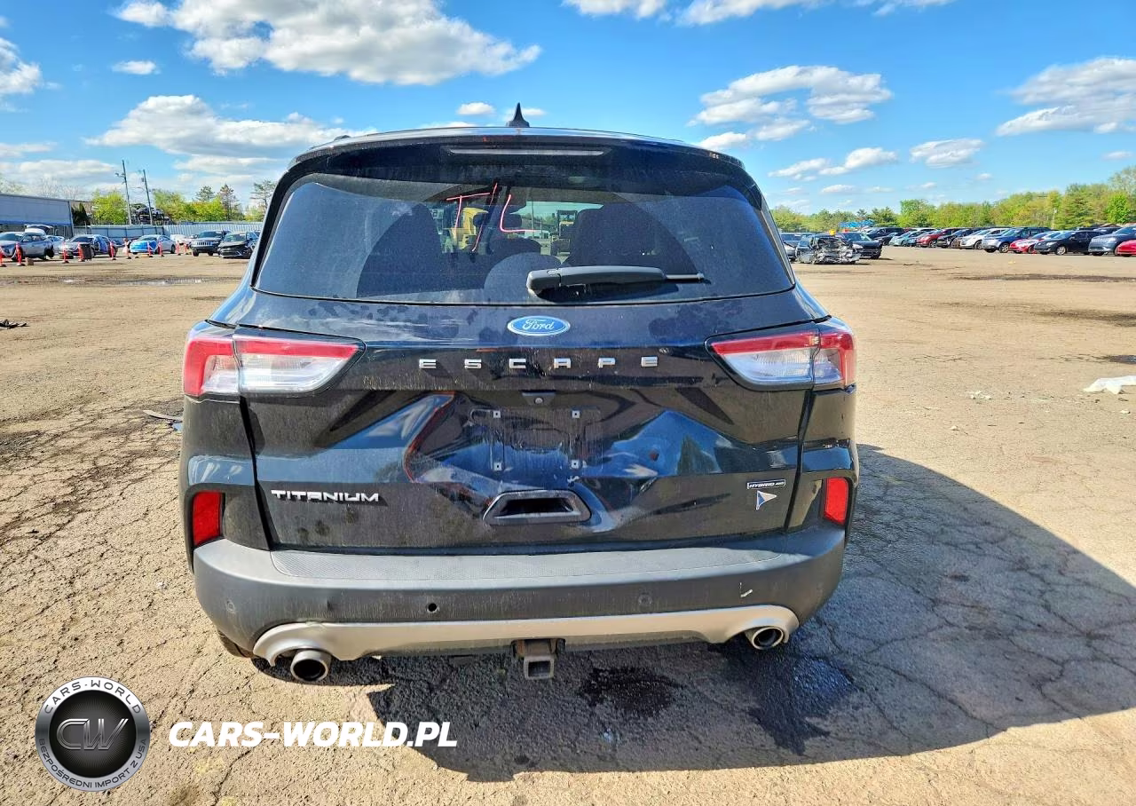 2021 Ford Escape Titanium VIN:1FMCU9DZ2MUA06651 - 6