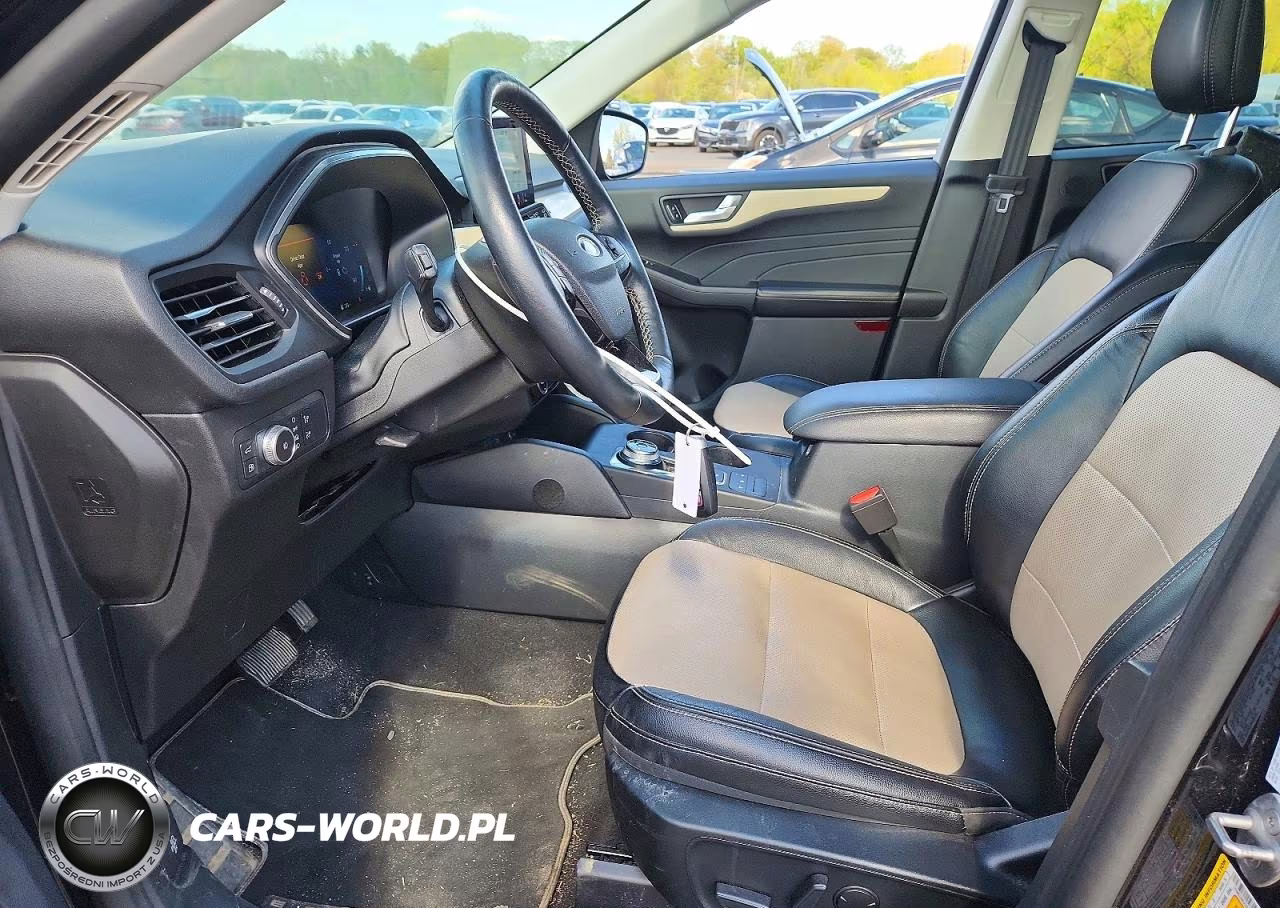 2021 Ford Escape Titanium VIN:1FMCU9DZ2MUA06651 - 7