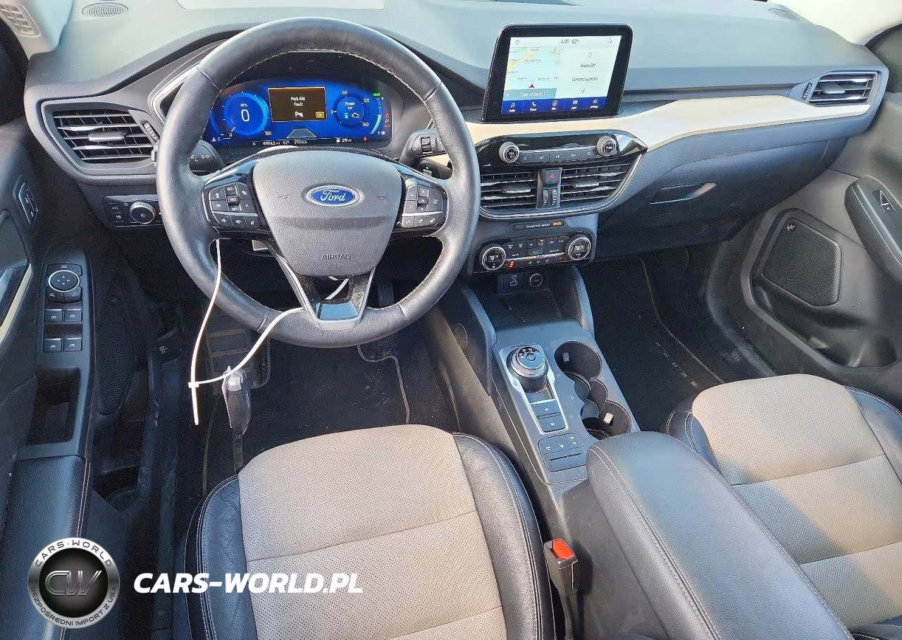 2021 Ford Escape Titanium VIN:1FMCU9DZ2MUA06651 - 8