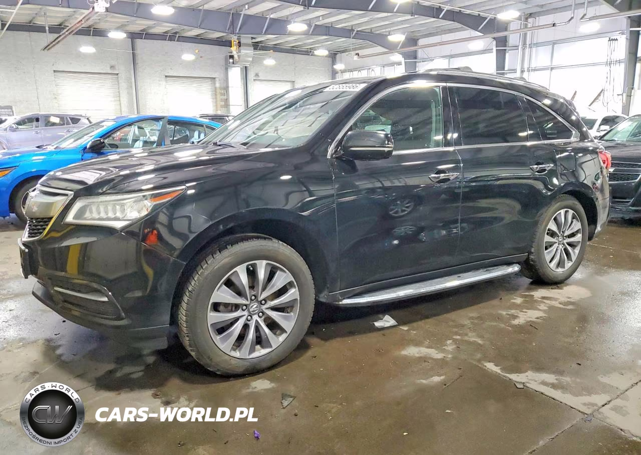 2014 Acura Mdx Technology