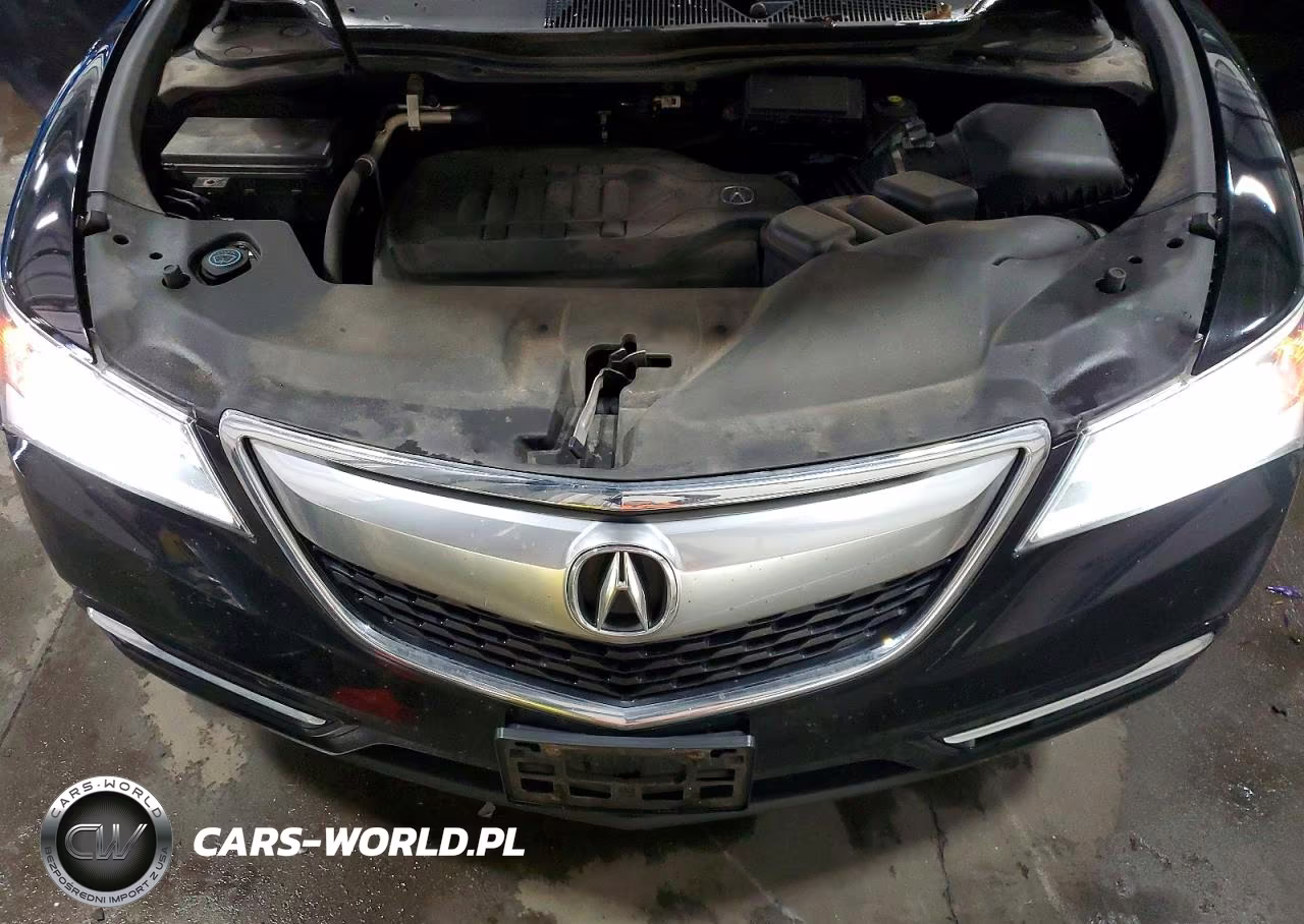 2014 Acura Mdx Technology VIN:5FRYD4H6XEB038317 - 12
