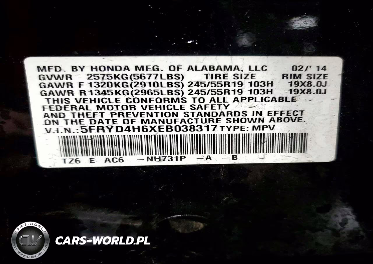 2014 Acura Mdx Technology VIN:5FRYD4H6XEB038317 - 13