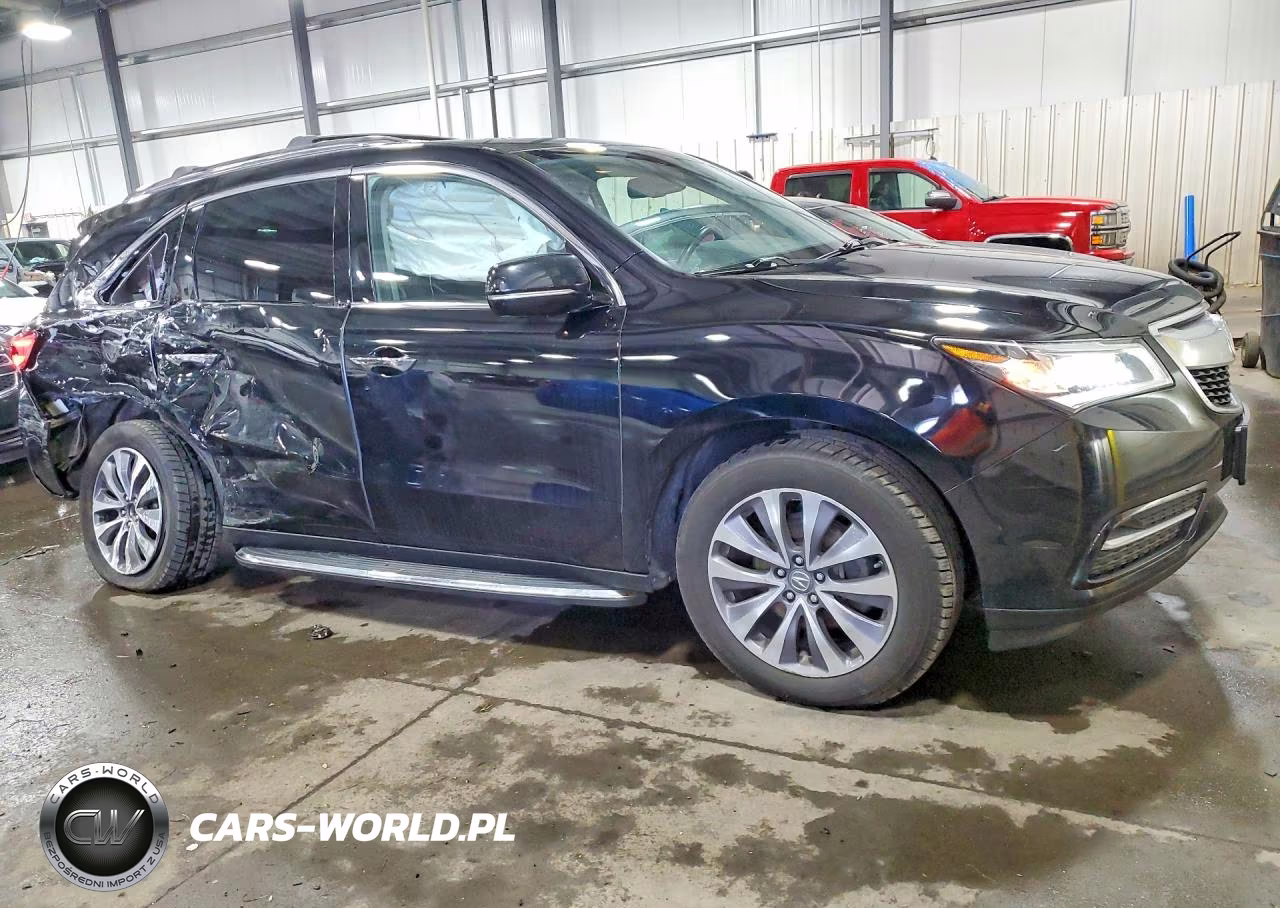 2014 Acura Mdx Technology VIN:5FRYD4H6XEB038317 - 4