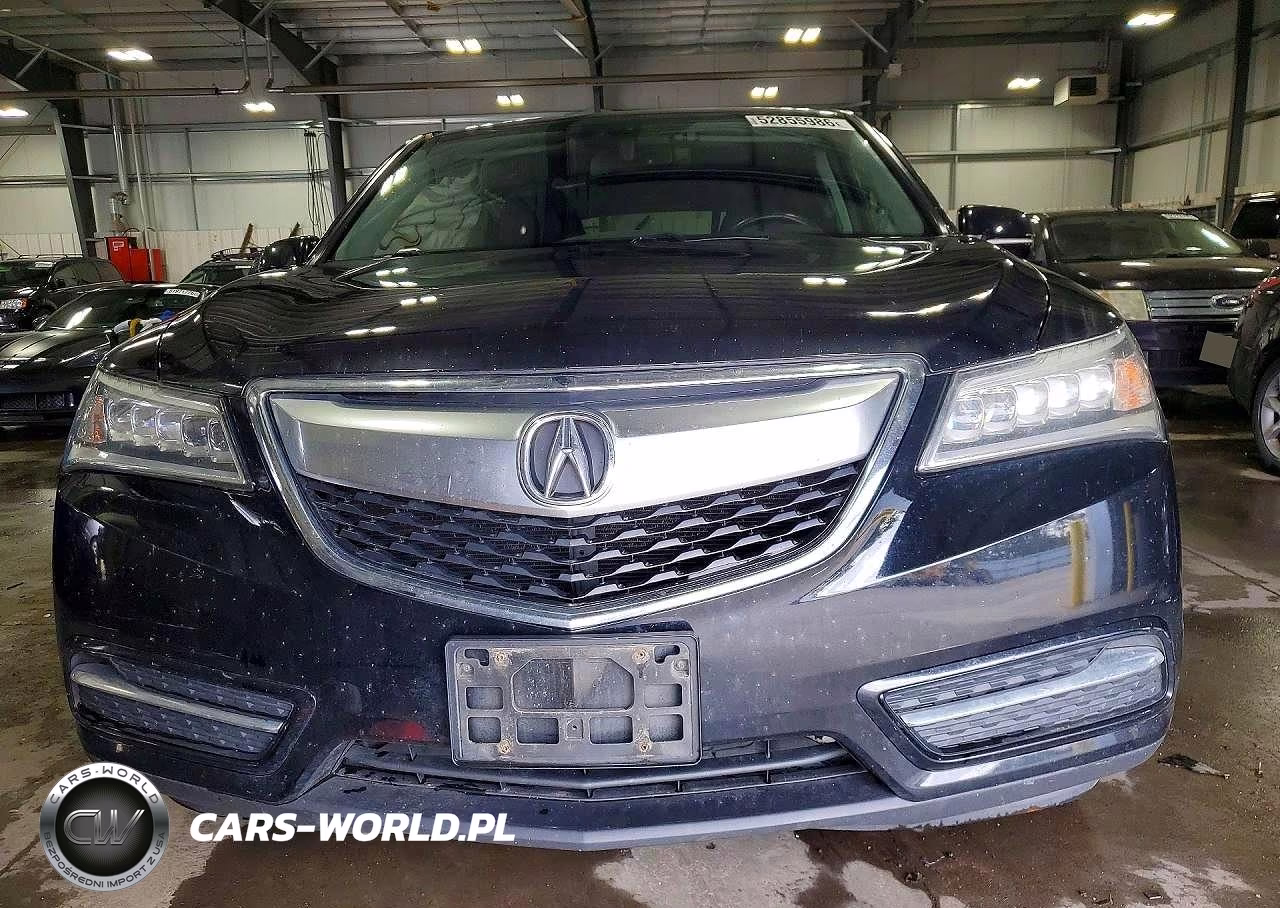 2014 Acura Mdx Technology VIN:5FRYD4H6XEB038317 - 5
