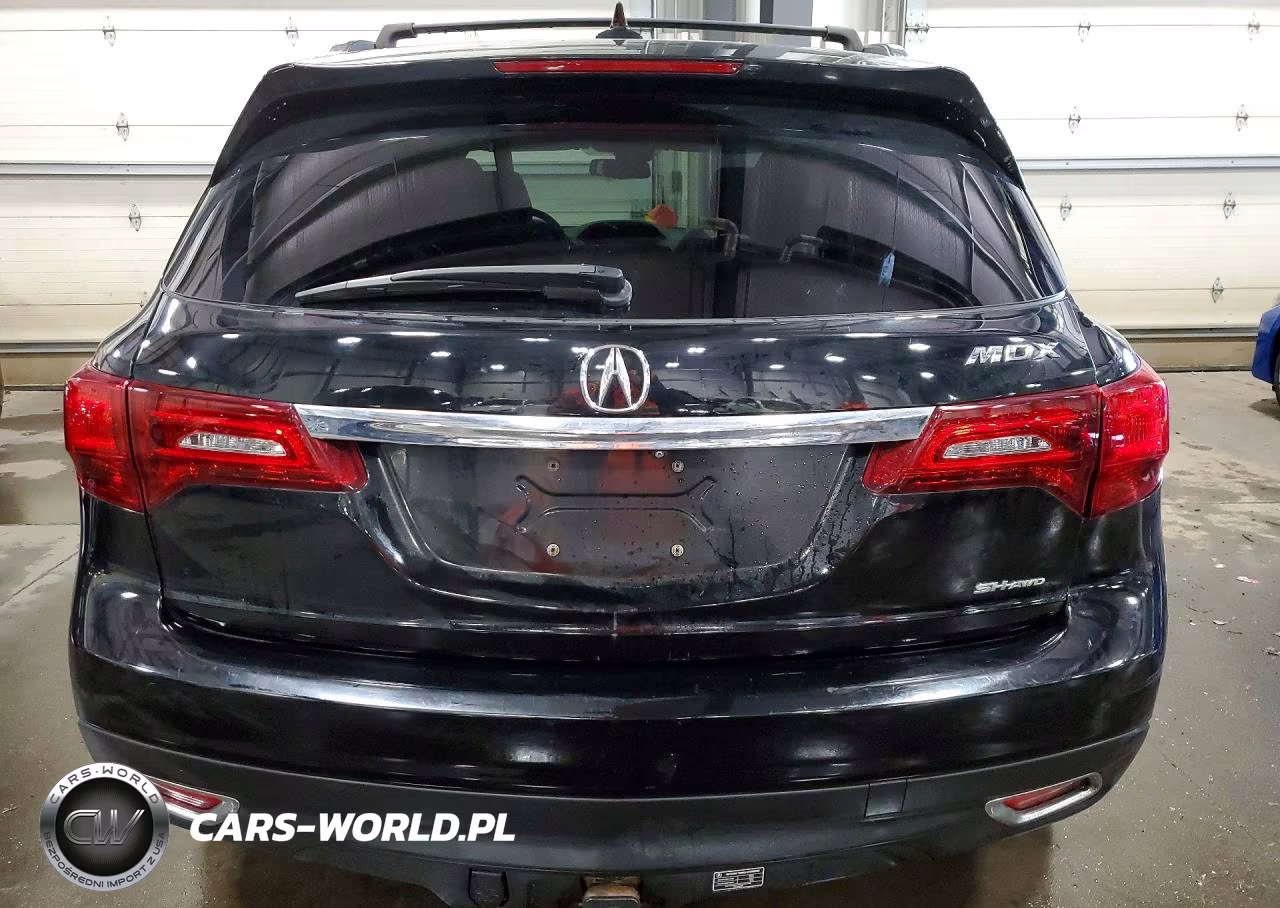 2014 Acura Mdx Technology VIN:5FRYD4H6XEB038317 - 6