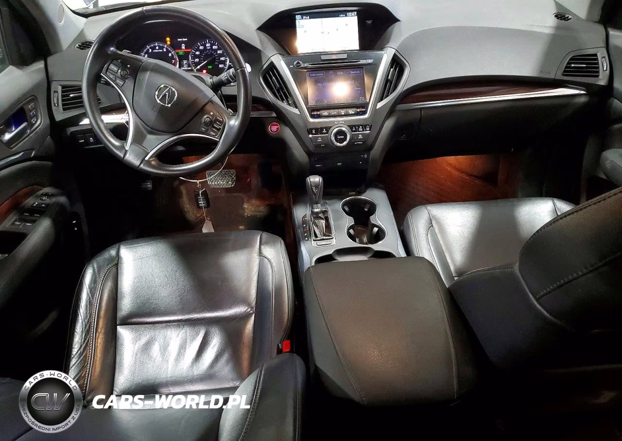 2014 Acura Mdx Technology VIN:5FRYD4H6XEB038317 - 8