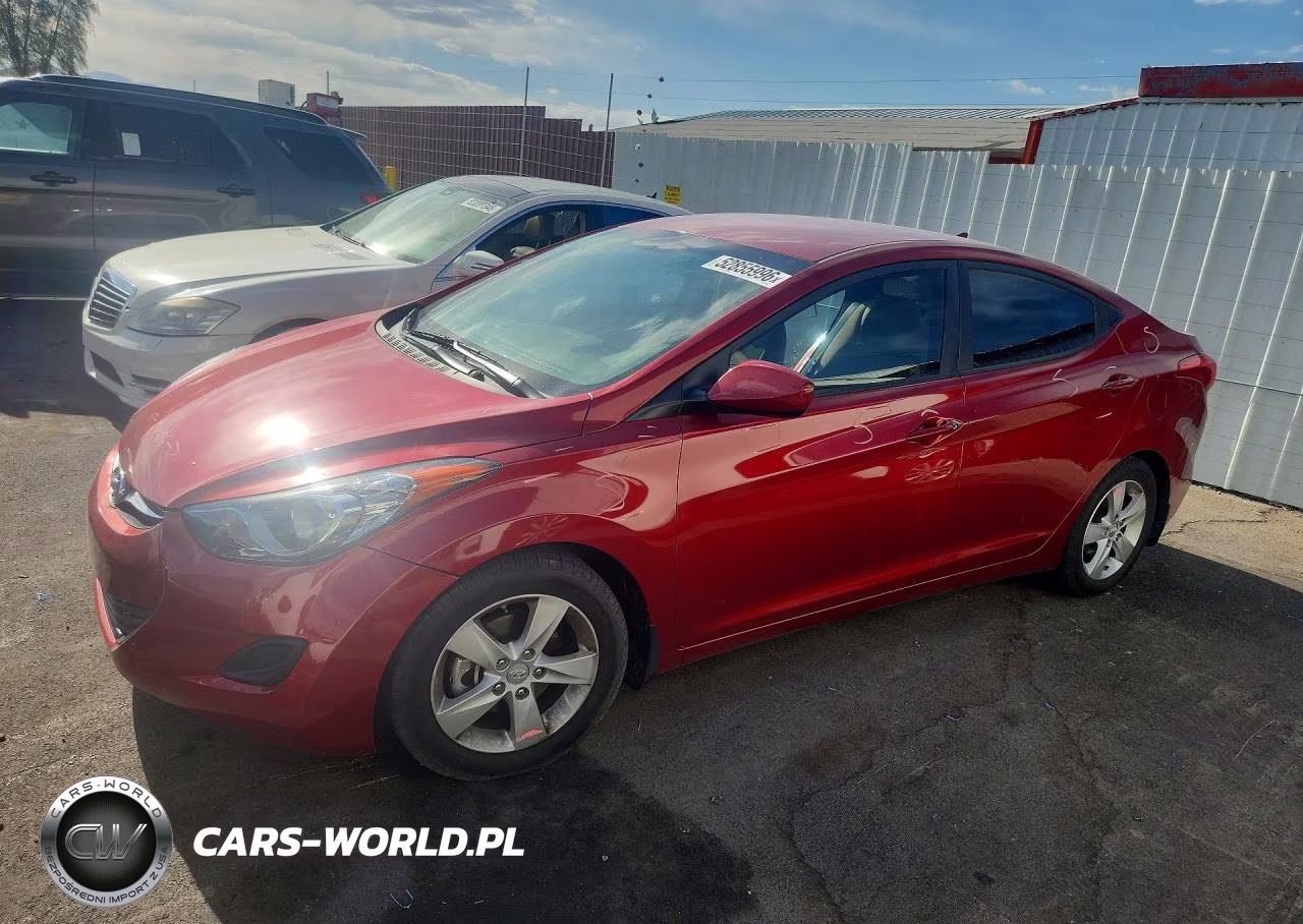 2013 Hyundai Elantra Gls
