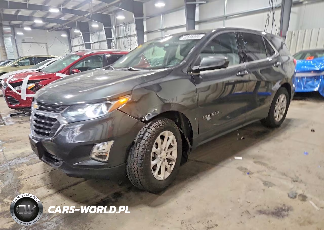 2020 Chevrolet Equinox Lt