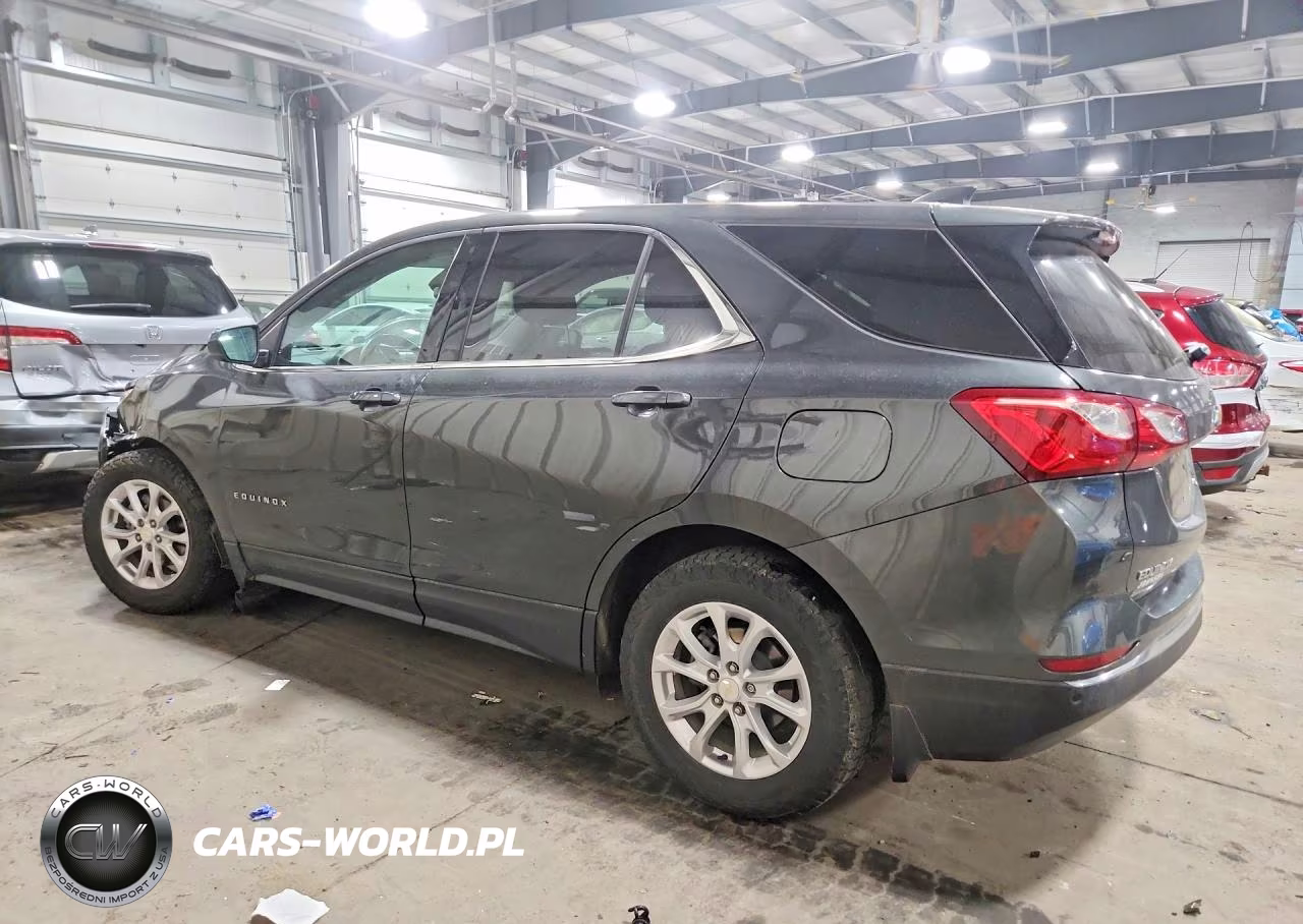 2020 Chevrolet Equinox Lt VIN:3GNAXUEV0LS505701 - 2