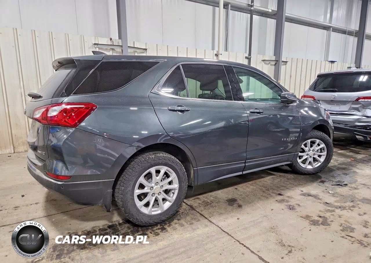 2020 Chevrolet Equinox Lt VIN:3GNAXUEV0LS505701 - 3