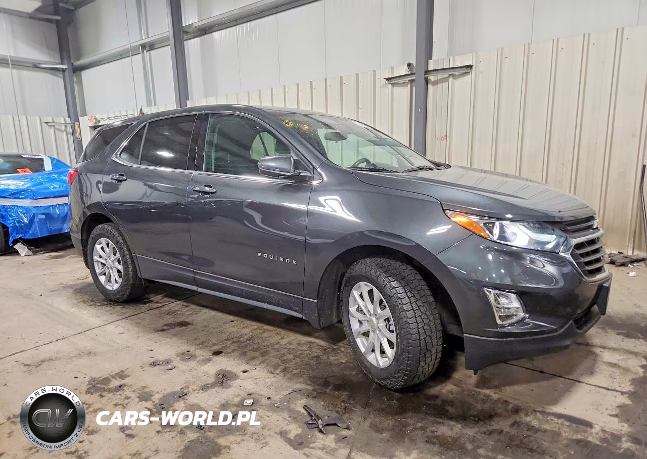 2020 Chevrolet Equinox Lt VIN:3GNAXUEV0LS505701 - 4