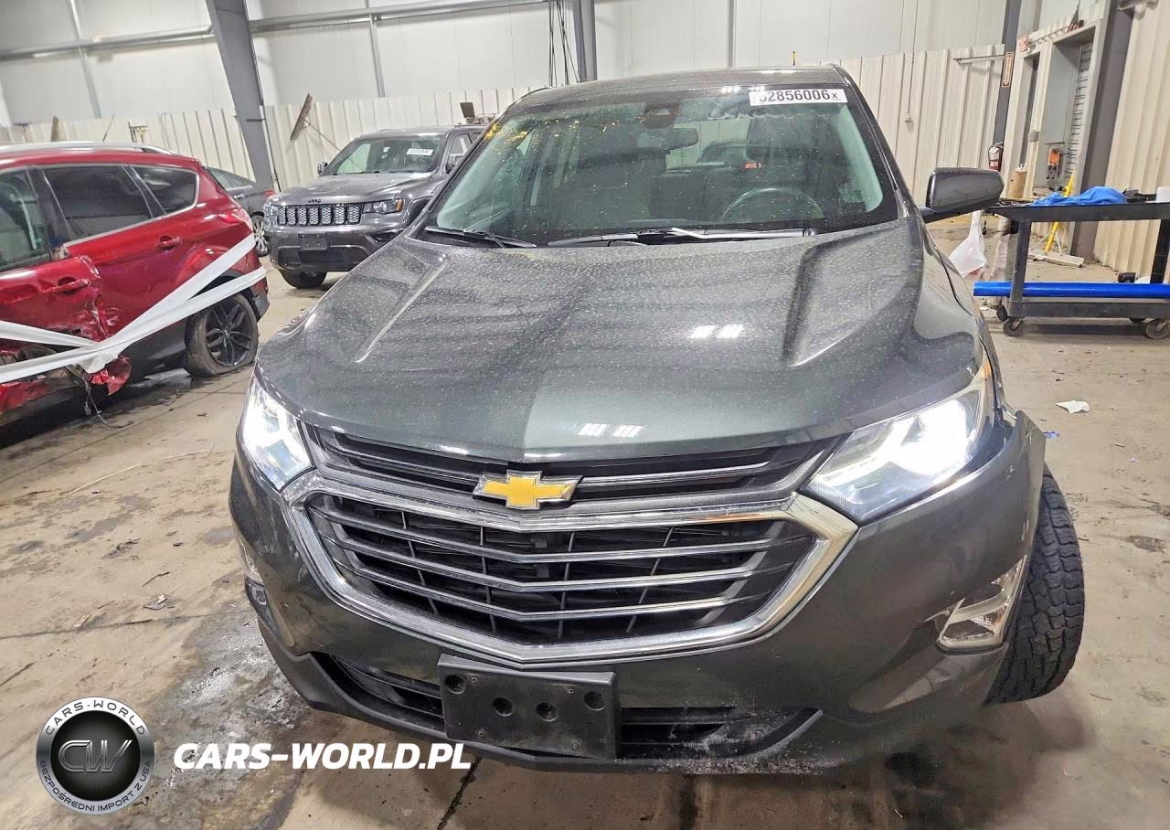 2020 Chevrolet Equinox Lt VIN:3GNAXUEV0LS505701 - 5