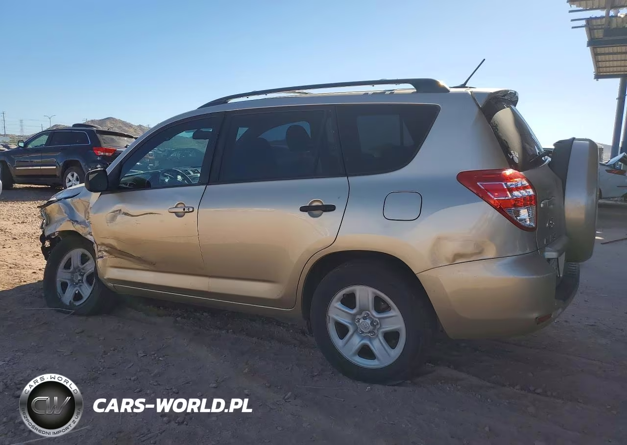 2011 Toyota Rav4 Base VIN:2T3ZF4DV4BW062051 - 2