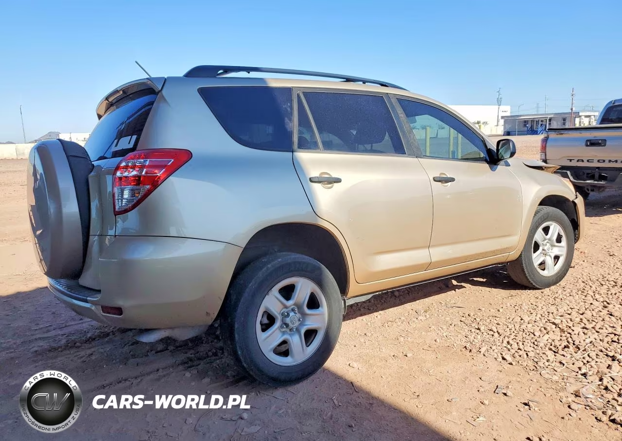 2011 Toyota Rav4 Base VIN:2T3ZF4DV4BW062051 - 3