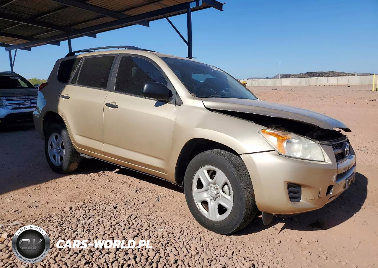 2011 Toyota Rav4 Base VIN:2T3ZF4DV4BW062051 - 4
